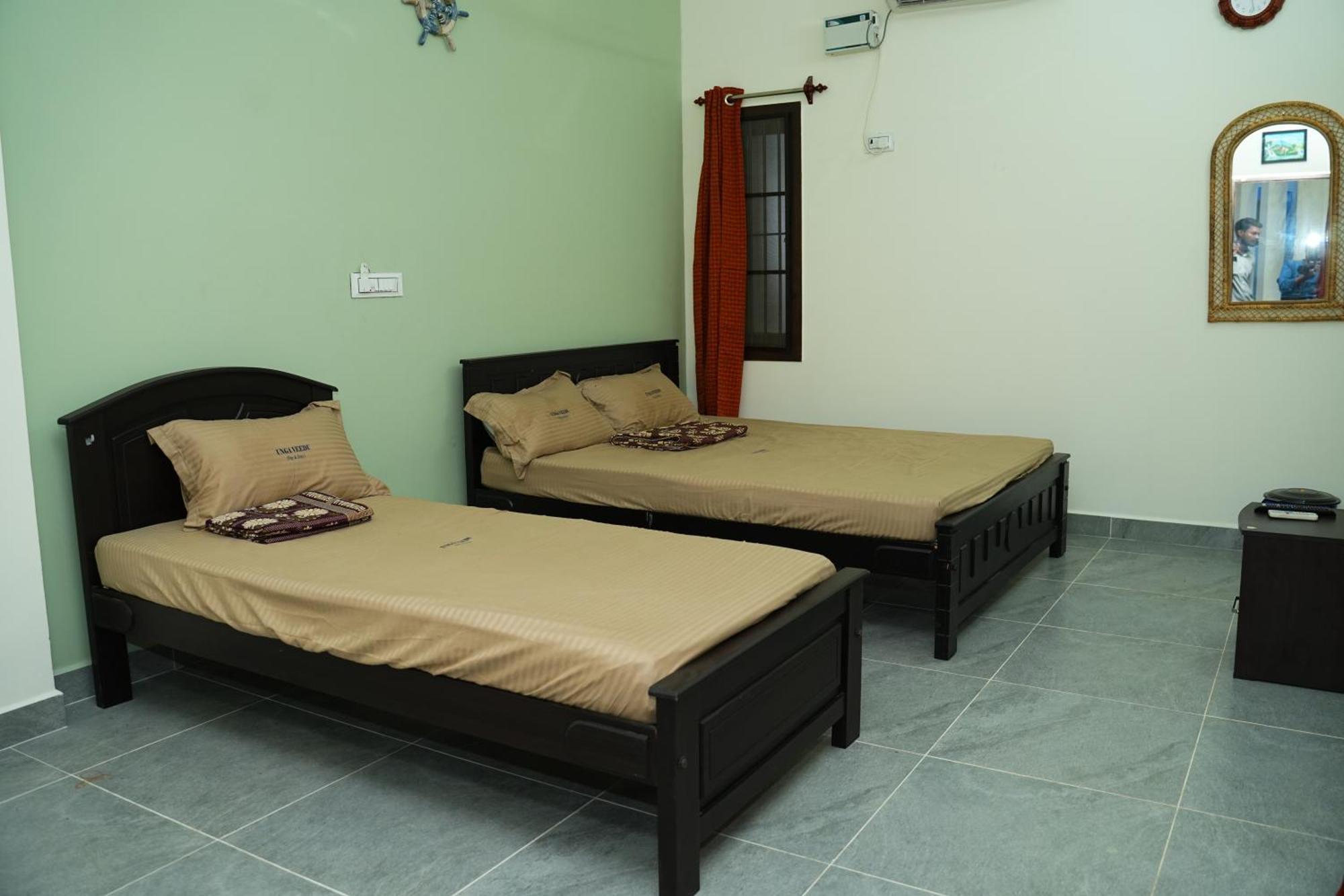Unga Veedu Pay And Stay Tiruvannāmalai Eksteriør bilde