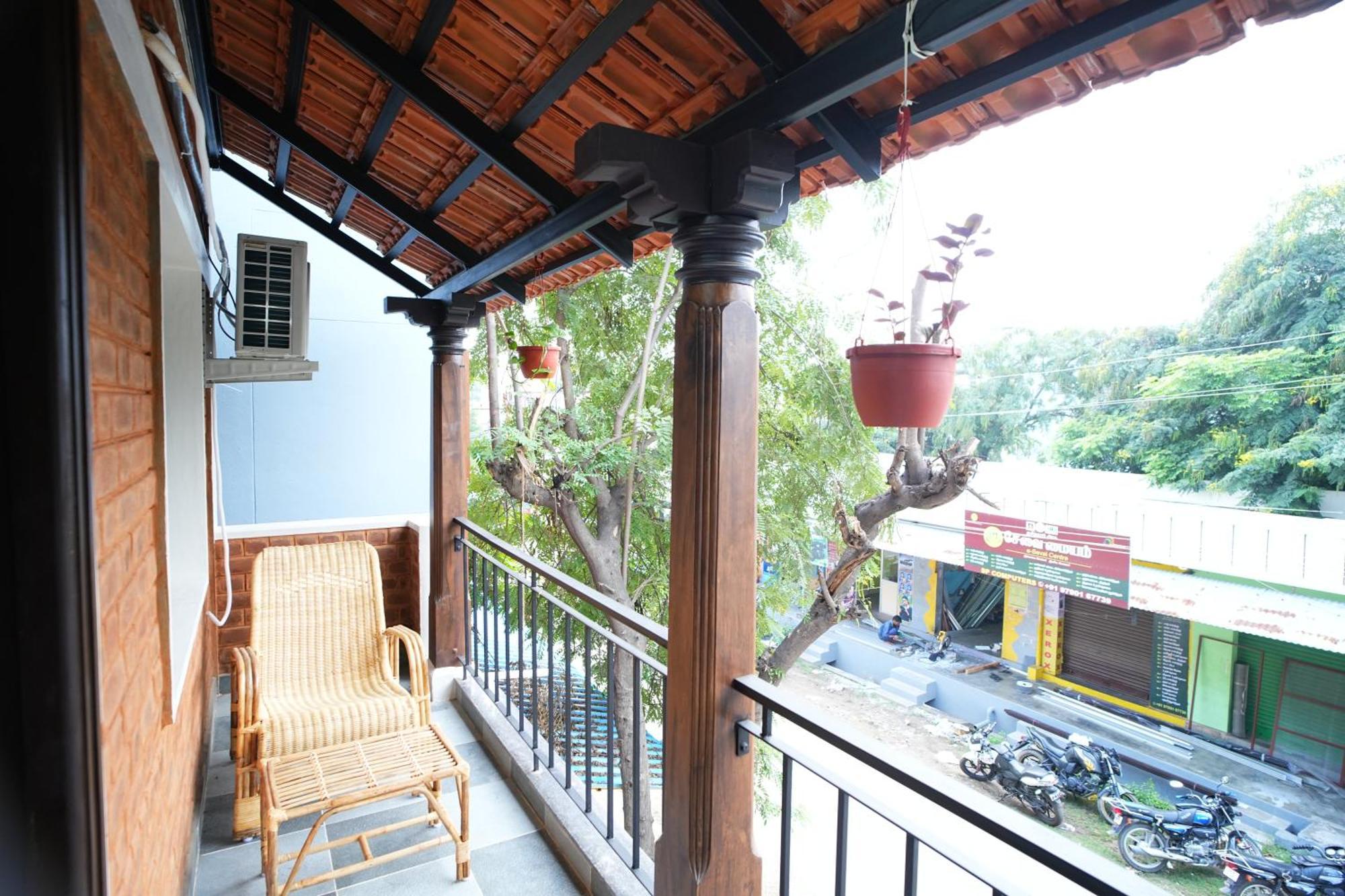 Unga Veedu Pay And Stay Tiruvannāmalai Eksteriør bilde