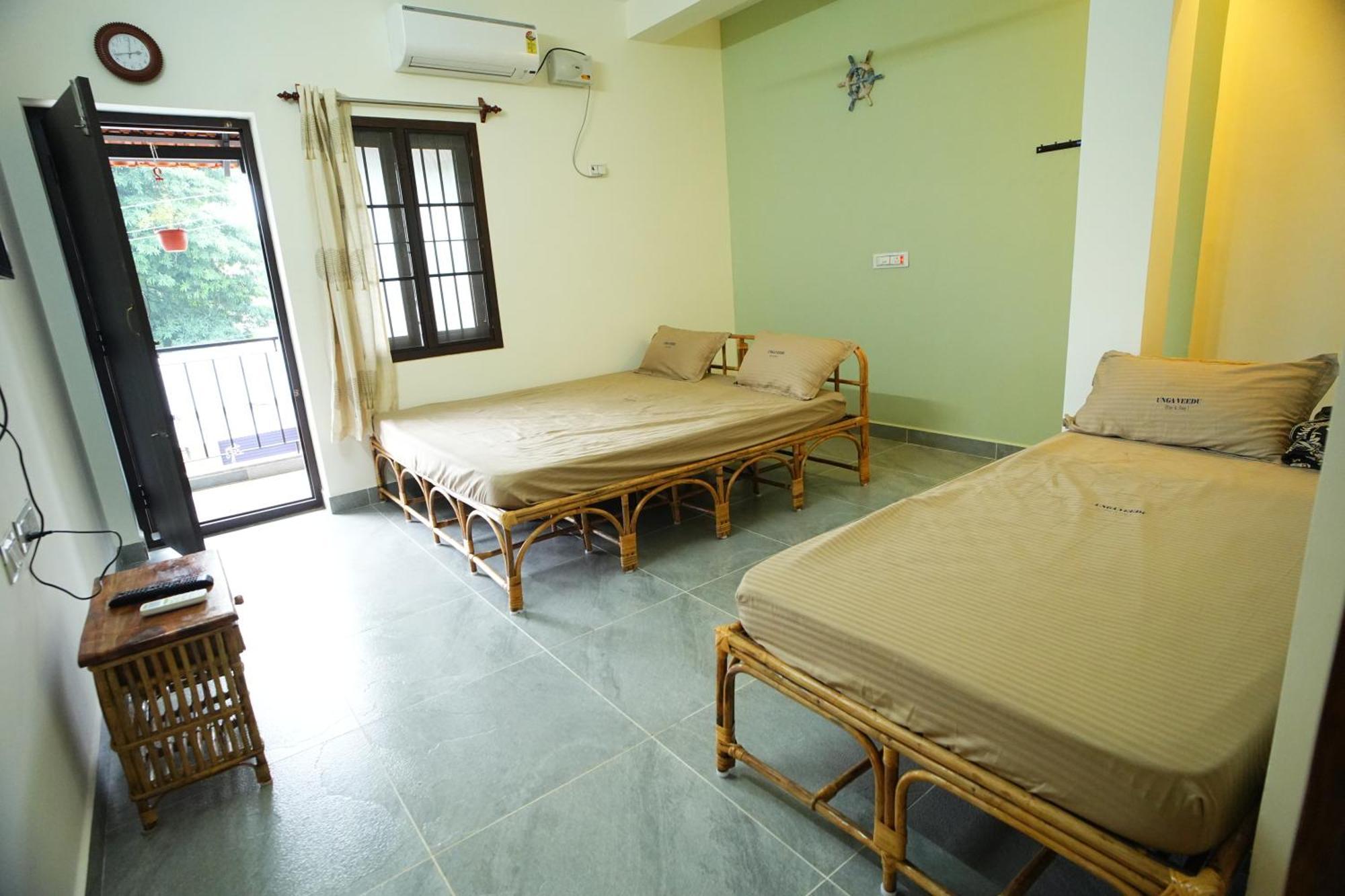 Unga Veedu Pay And Stay Tiruvannāmalai Eksteriør bilde