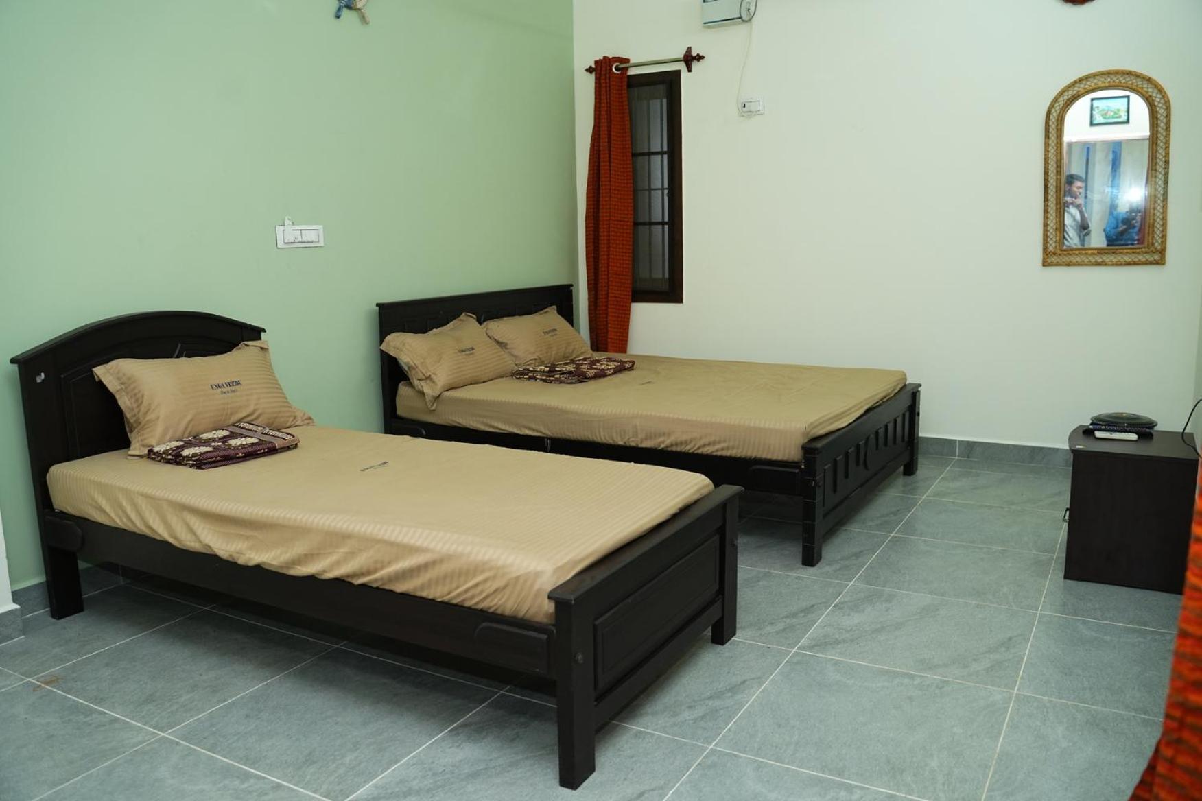 Unga Veedu Pay And Stay Tiruvannāmalai Eksteriør bilde