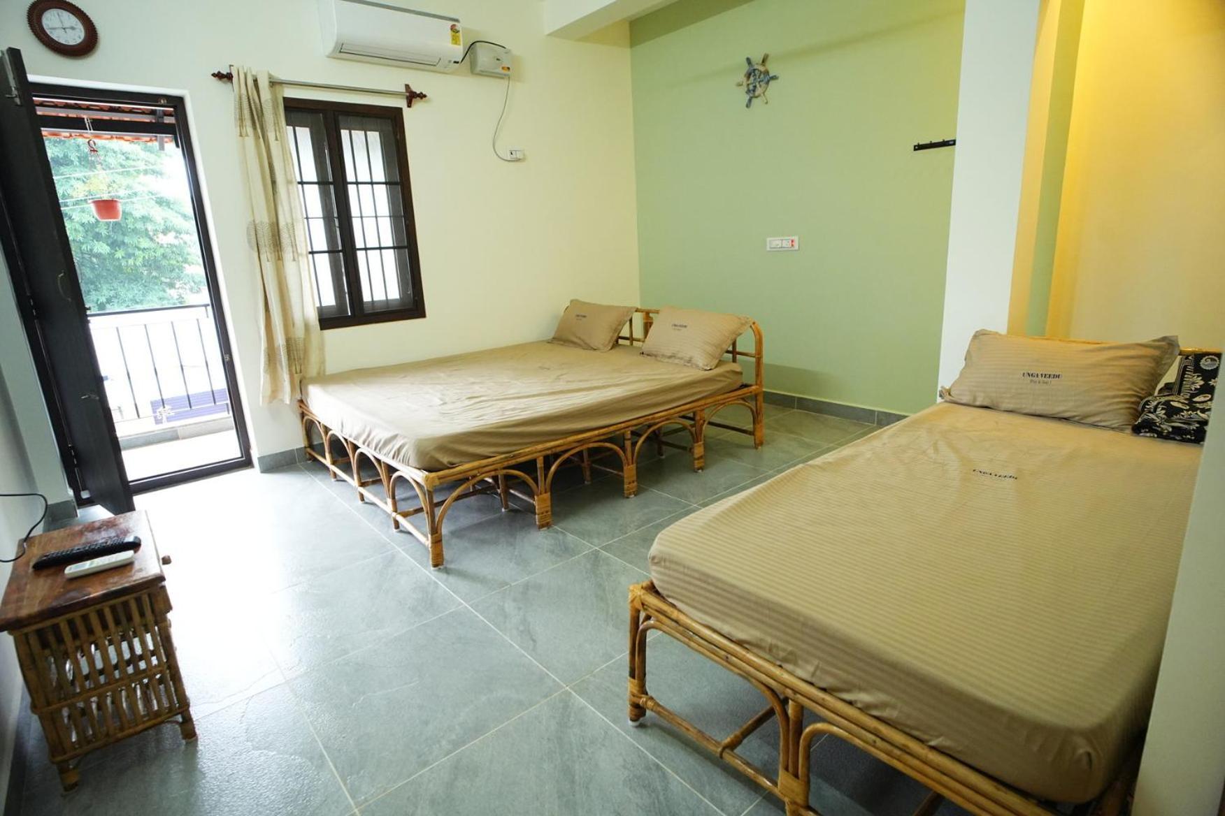 Unga Veedu Pay And Stay Tiruvannāmalai Eksteriør bilde