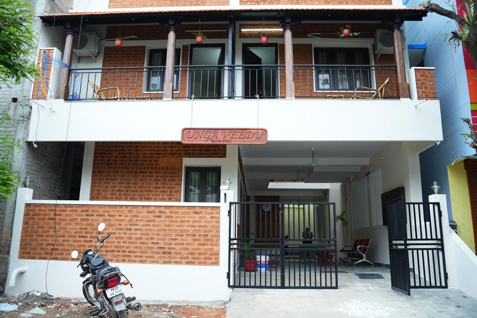 Unga Veedu Pay And Stay Tiruvannāmalai Eksteriør bilde