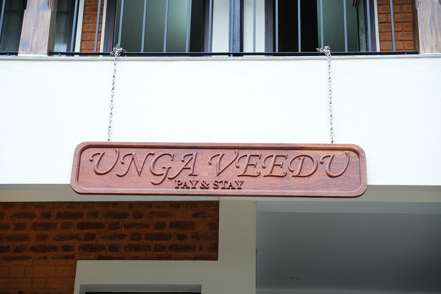 Unga Veedu Pay And Stay Tiruvannāmalai Eksteriør bilde
