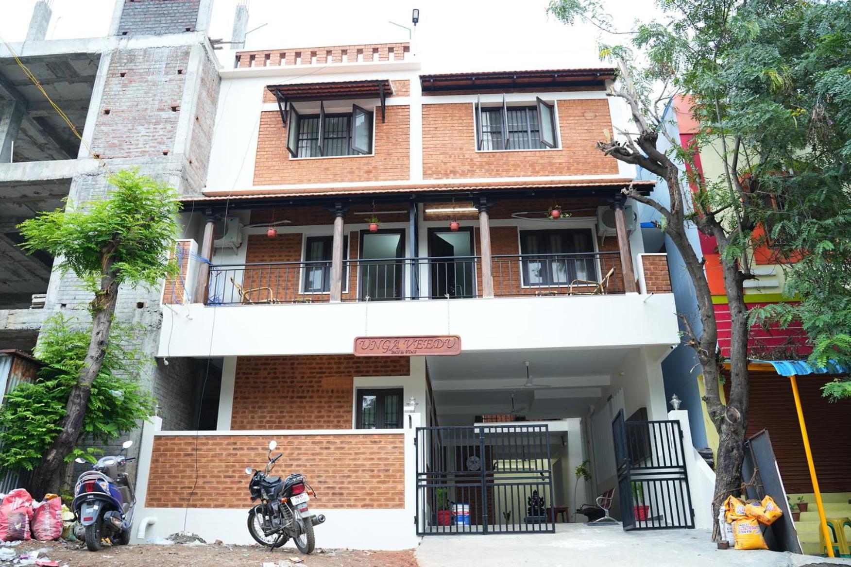 Unga Veedu Pay And Stay Tiruvannāmalai Eksteriør bilde