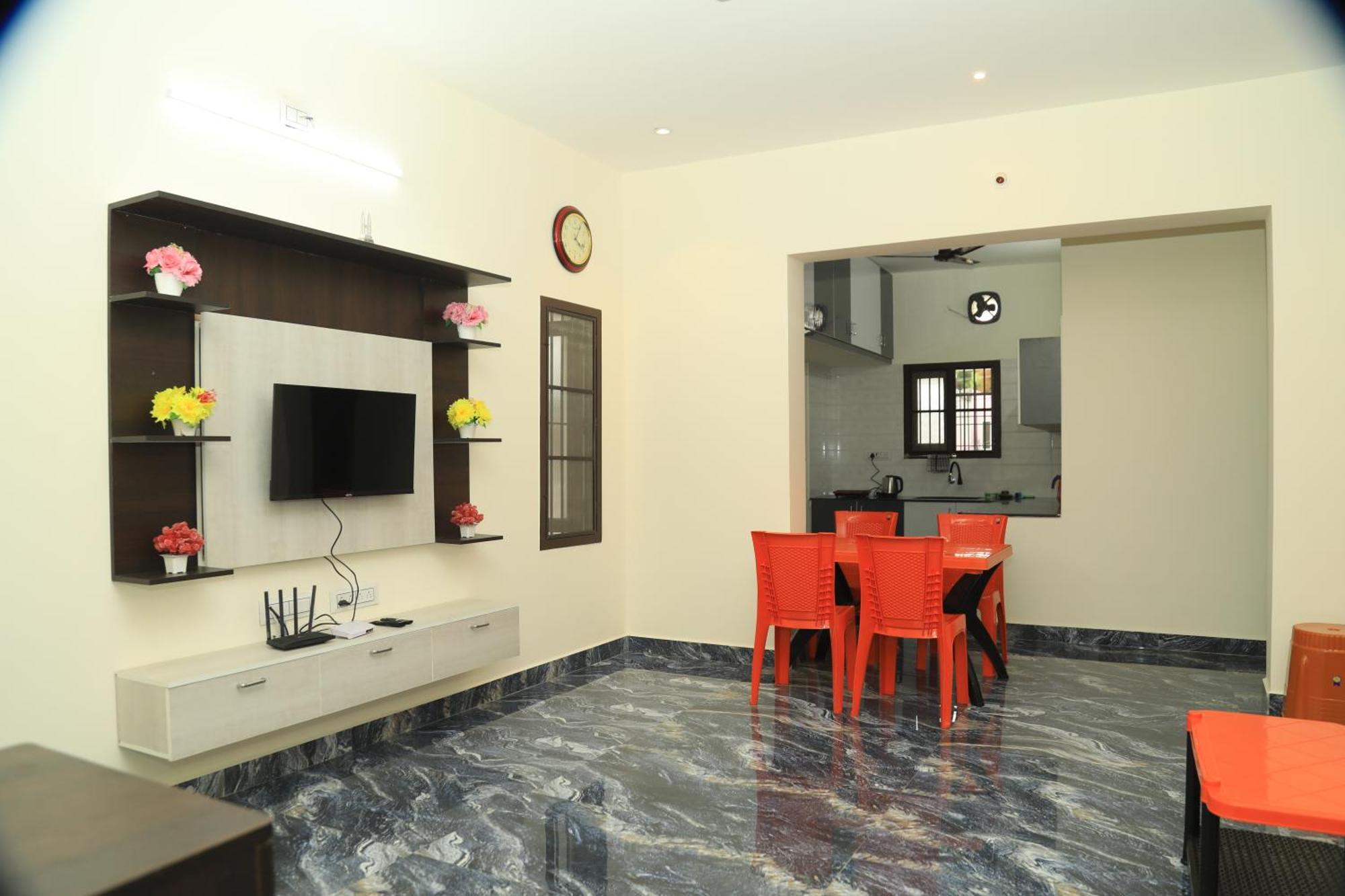 Unga Veedu Pay And Stay Tiruvannāmalai Eksteriør bilde