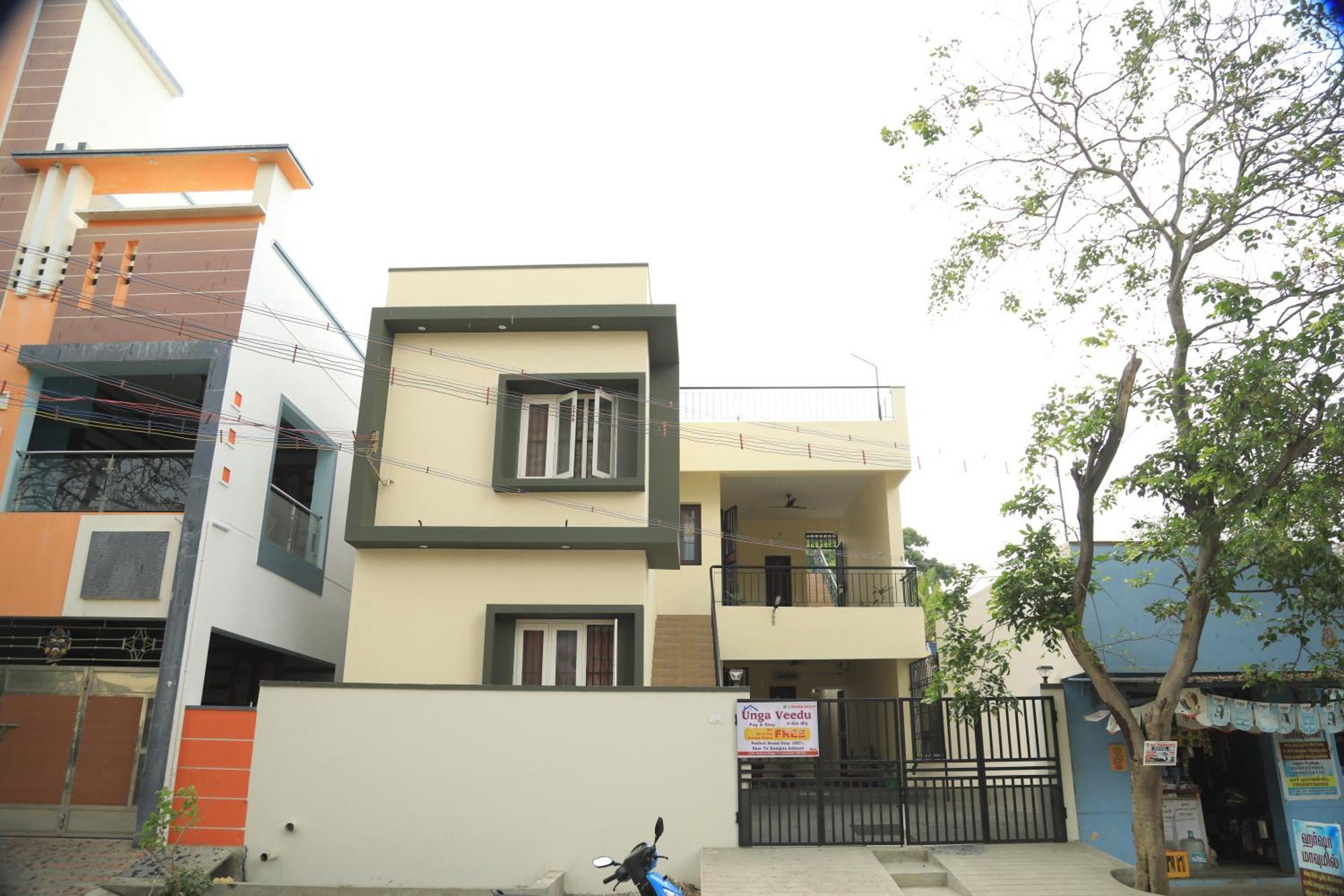 Unga Veedu Pay And Stay Tiruvannāmalai Eksteriør bilde